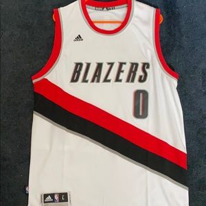 Portland Trailblazers Damian Lillard jersey